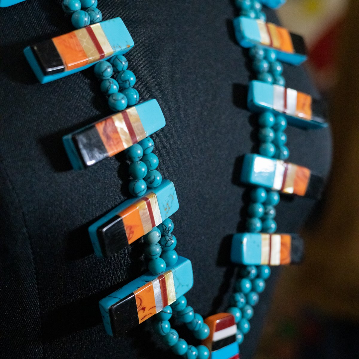 SLAB INLAY TURQUOISE NECKLACE-4.jpg
