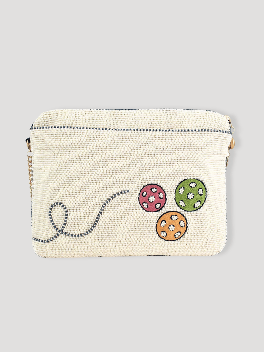 Mary Frances Pickleball Queen Crossbody Handbag — Dolce In Dunlap