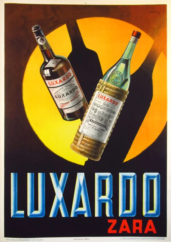 "Luxardo Zara", Pomi, 1938, 54.5"x38.5", $1,480