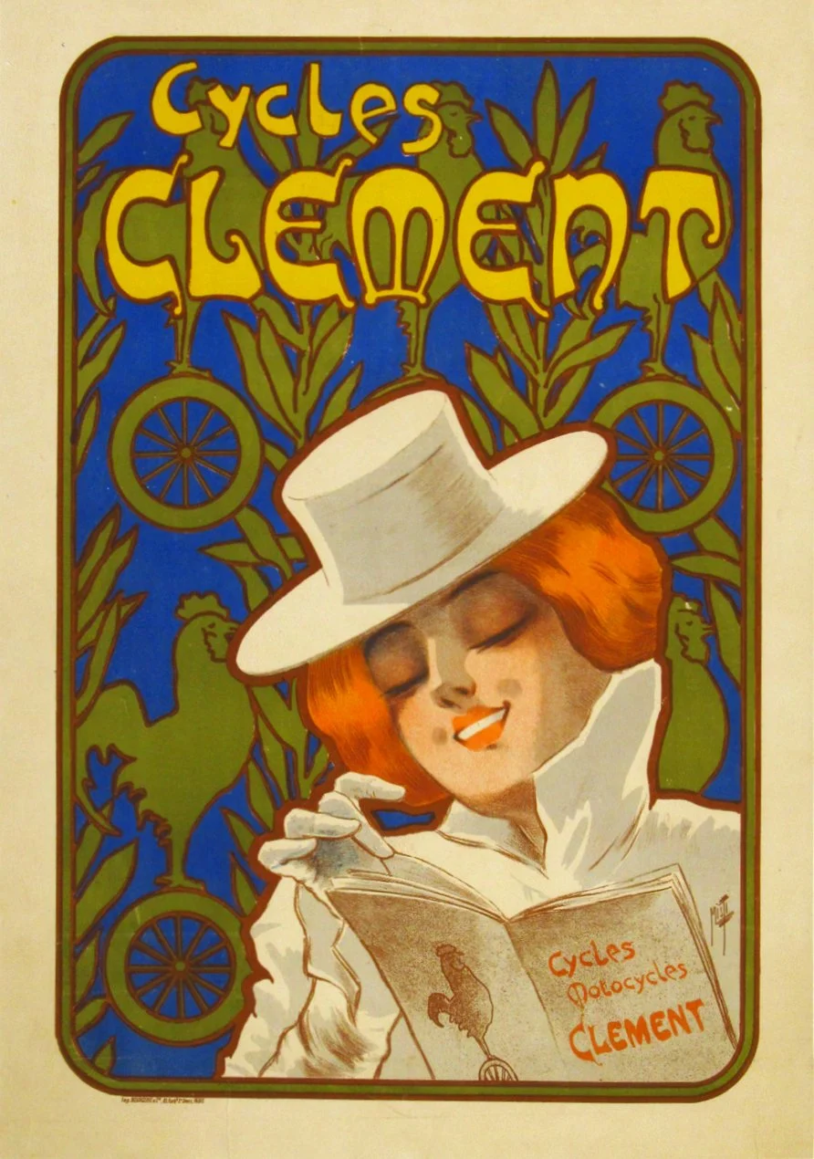 Cycles Clement (Woman Reading Book).jpg