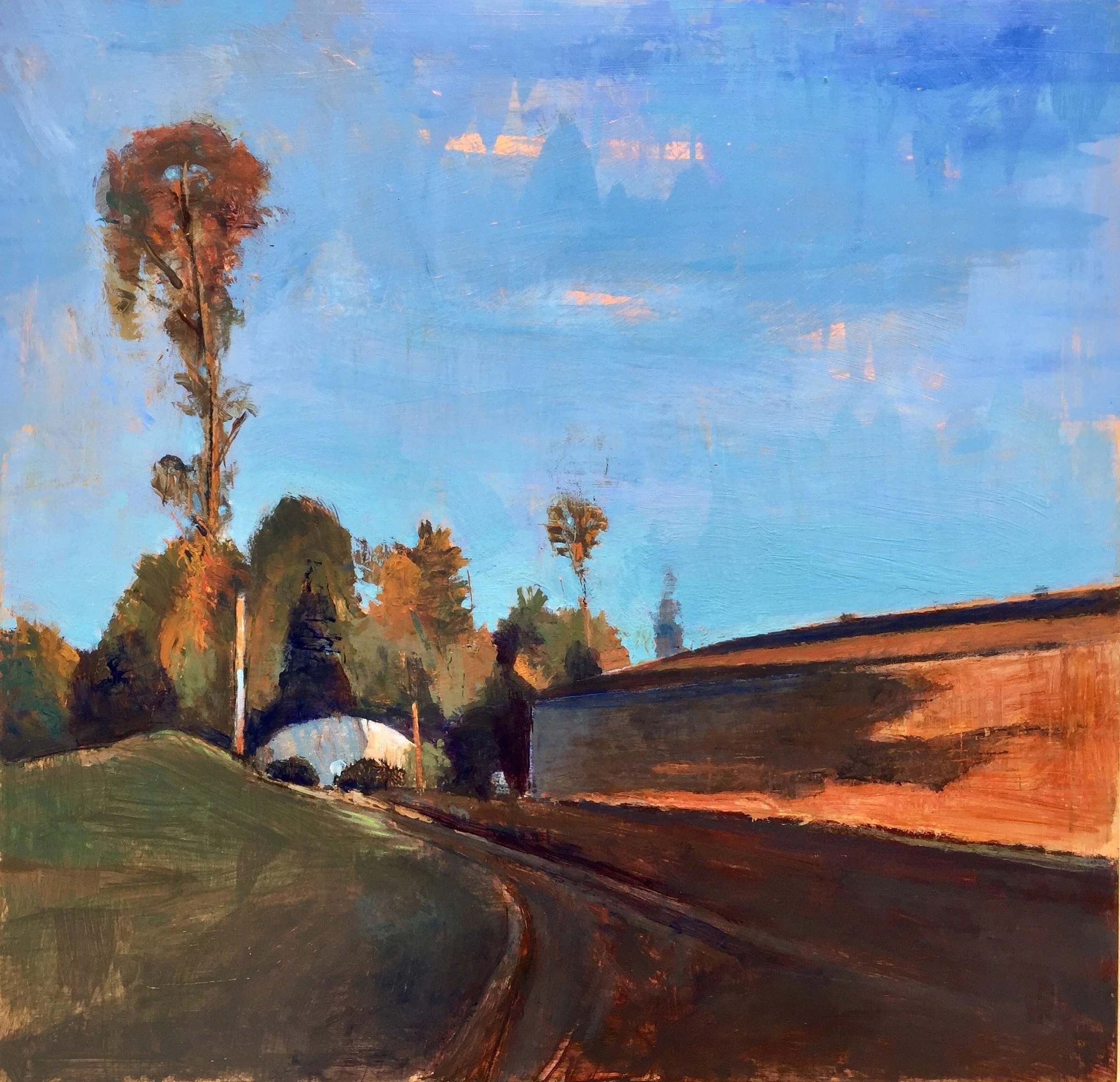 Barlow St. Early AM
Acrylic on Panel
24" X 24"
$2,400