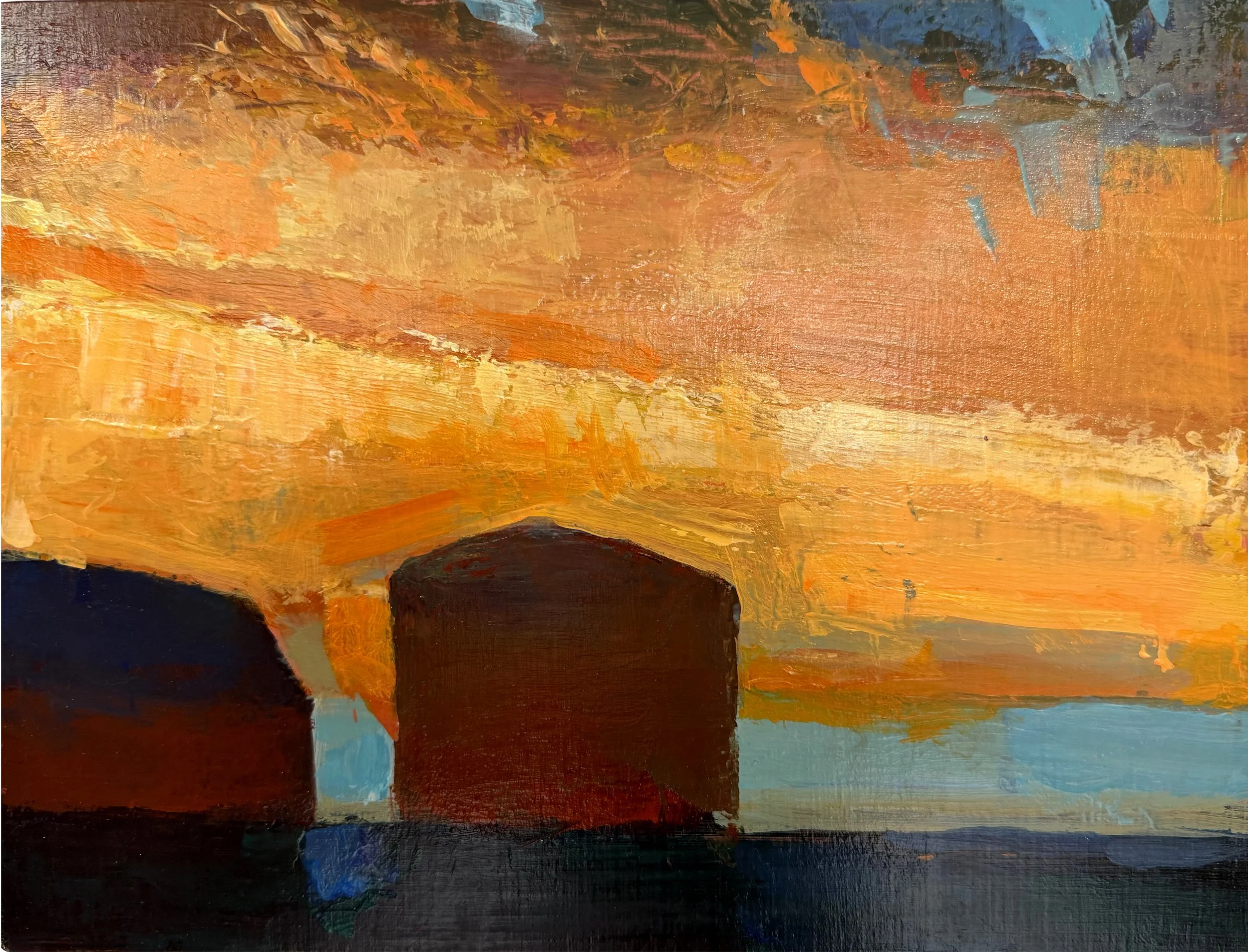 Farm Off Trail
Acrylic on Panel
8" X 11"
$700