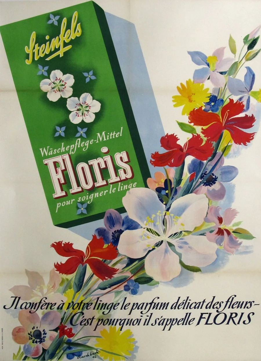 "Floris", Aeschbach, 1946, 49"36", $1,100