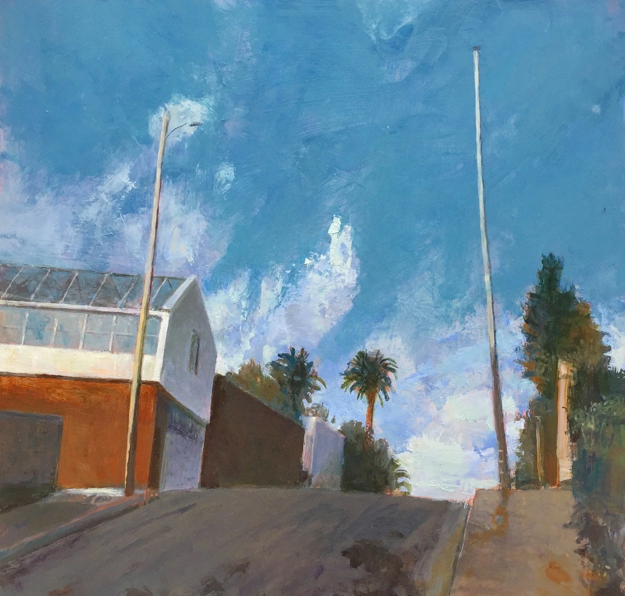 Prospect St. Hill
Acrylic on Panel
24" X 25"
$2,500