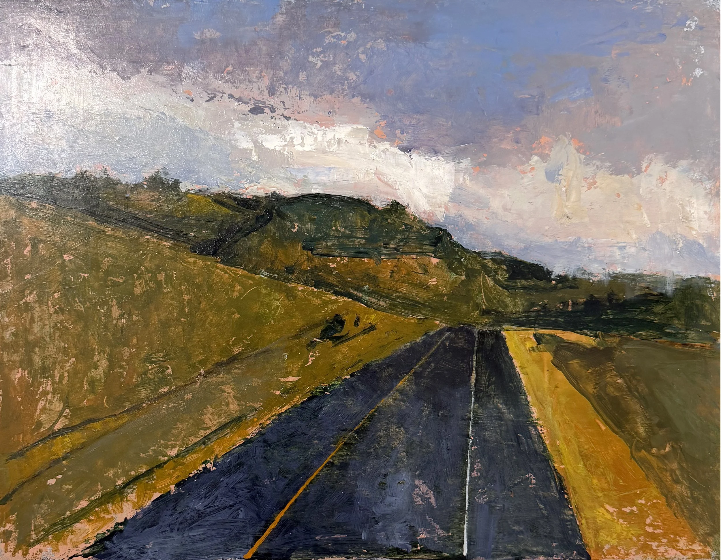 Head East
Acrylic on Panel
12" X 16"
$1,100
