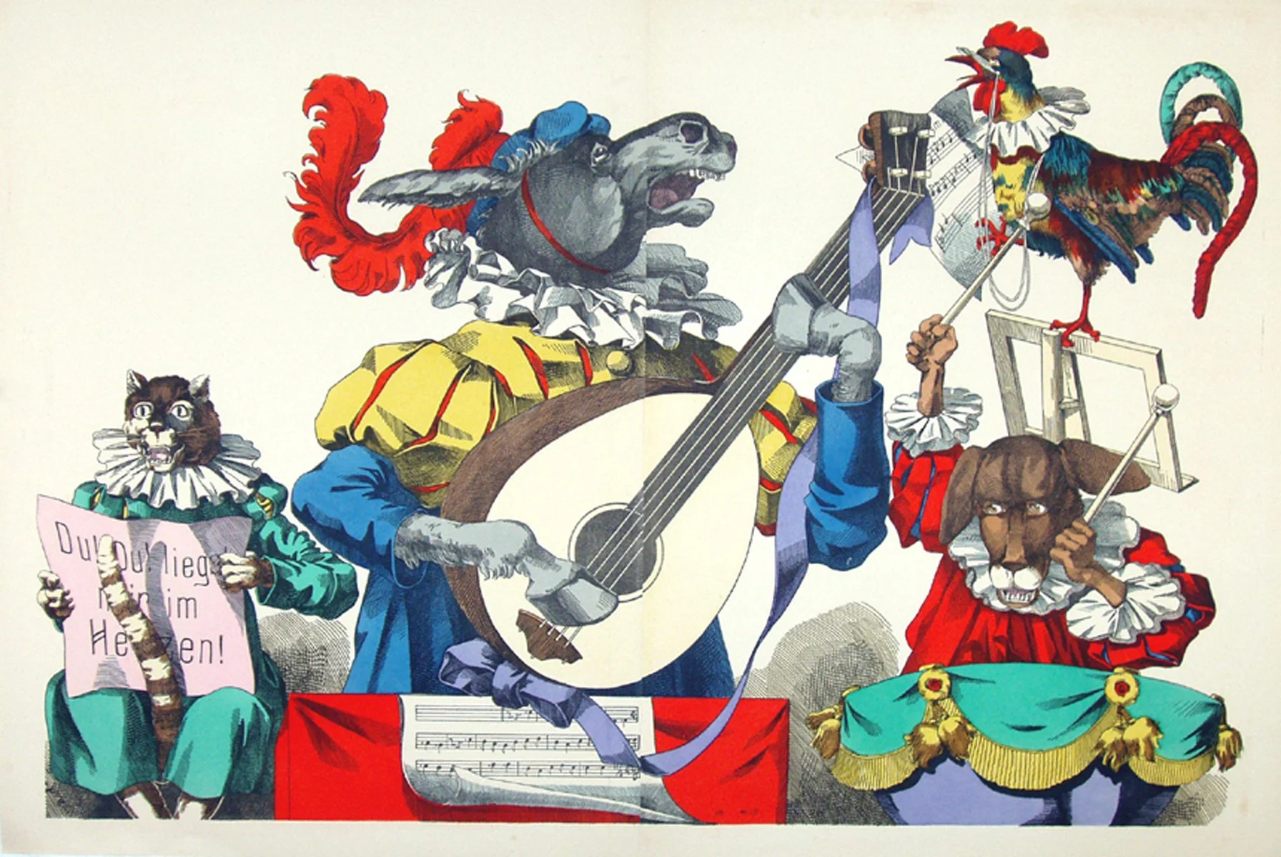 "Wissembourg #99-The Brothers Grimm, Wissembourg, c.1870, 34.75"x52.25", $1,800