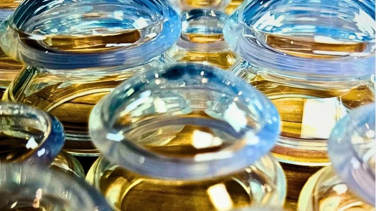 Modern cupping therapy tools used to decompress soft tissue during therapeutic cupping in Charlotte NC