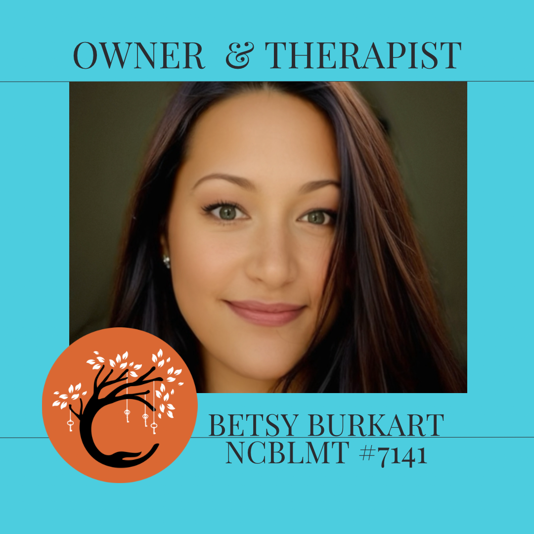 Betsy Burkart licensed massage therapist and owner of Key of Life Wellness and Massage in Charlotte NC
