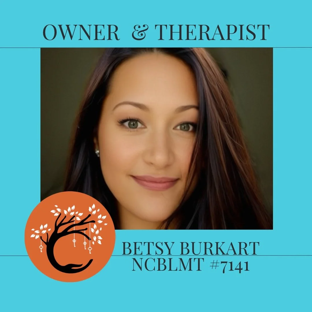 Betsy Burkart licensed massage therapist and owner of Key of Life Wellness and Massage in Charlotte NC