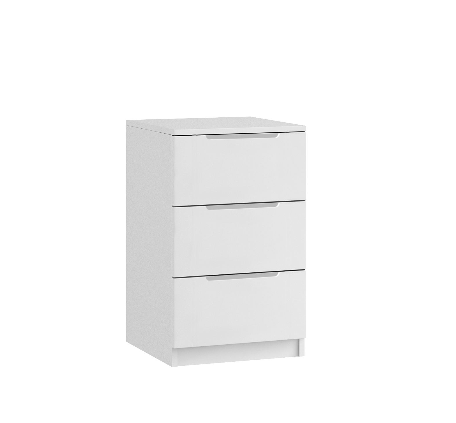 Maysons_15 inch 3 Drawer Bedside Genoa (White&White).png