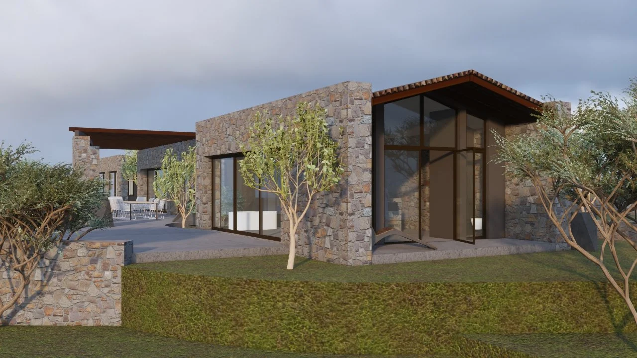 Villa en Sardaigne