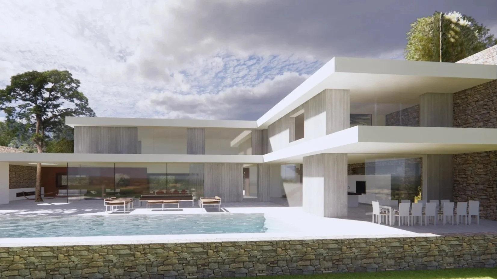 Villa contemporaine -  Sicile 