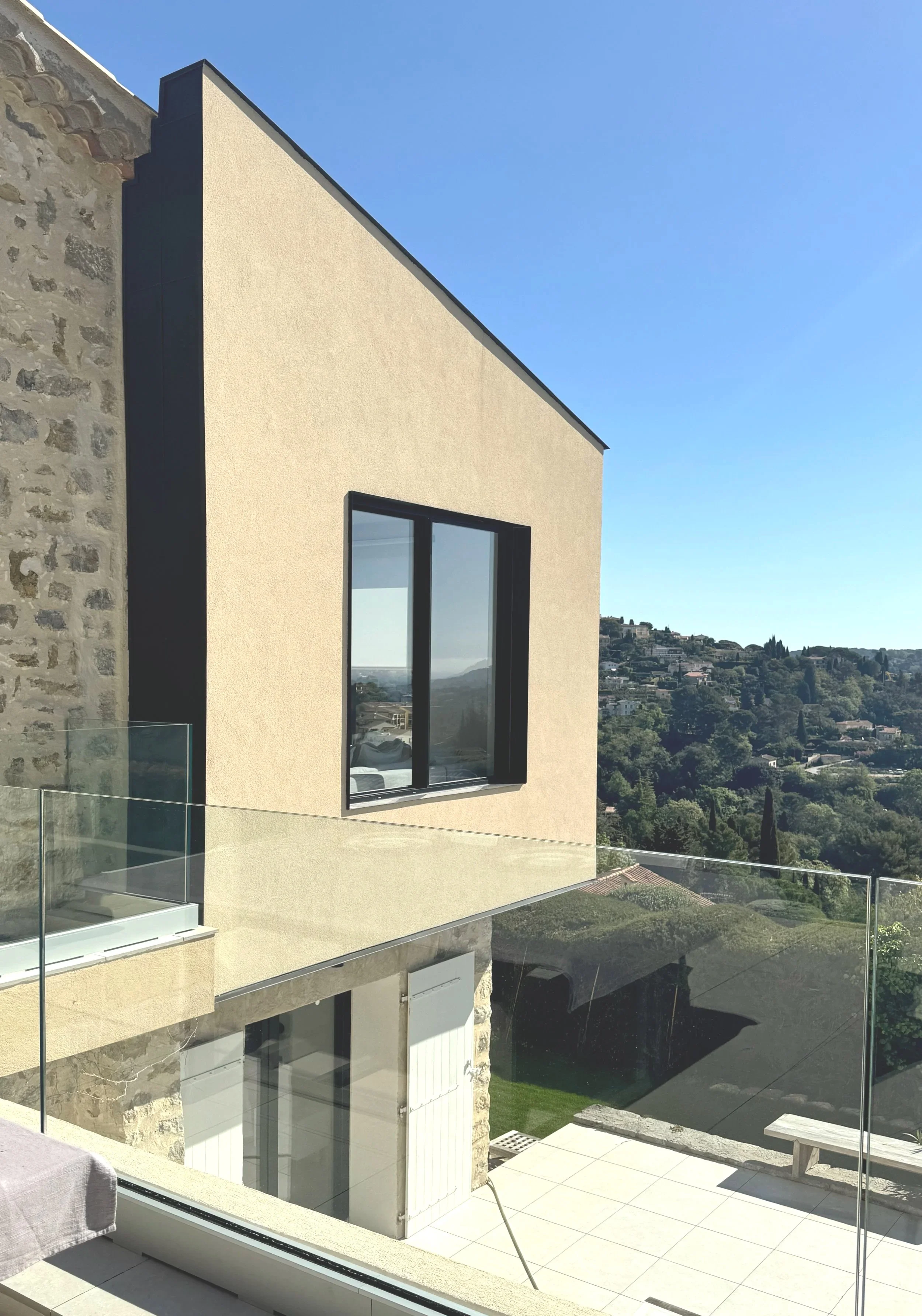 Villa La Roseraie Mougins-Renovation et Extension 