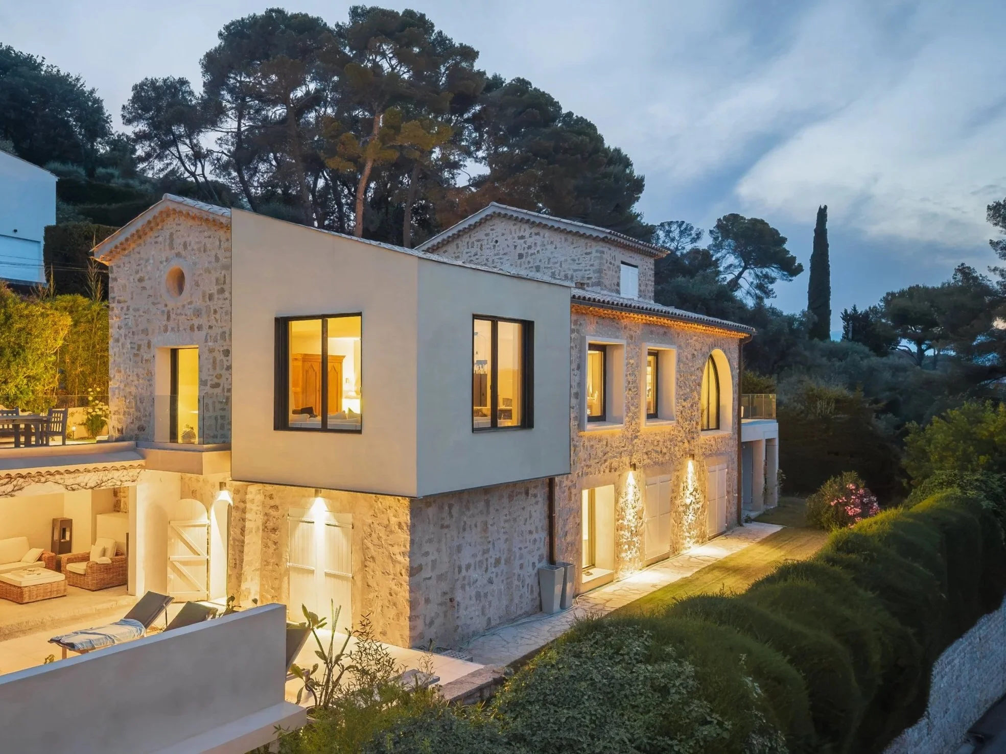 Renovation et Extension Mougins 