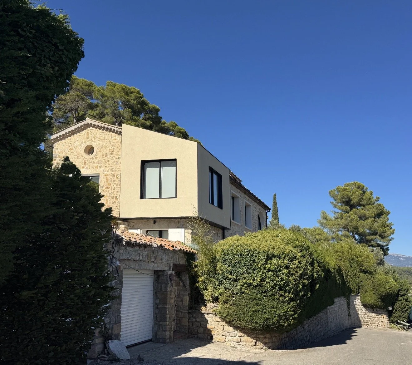 Renovation et extension Villa Mougins 
