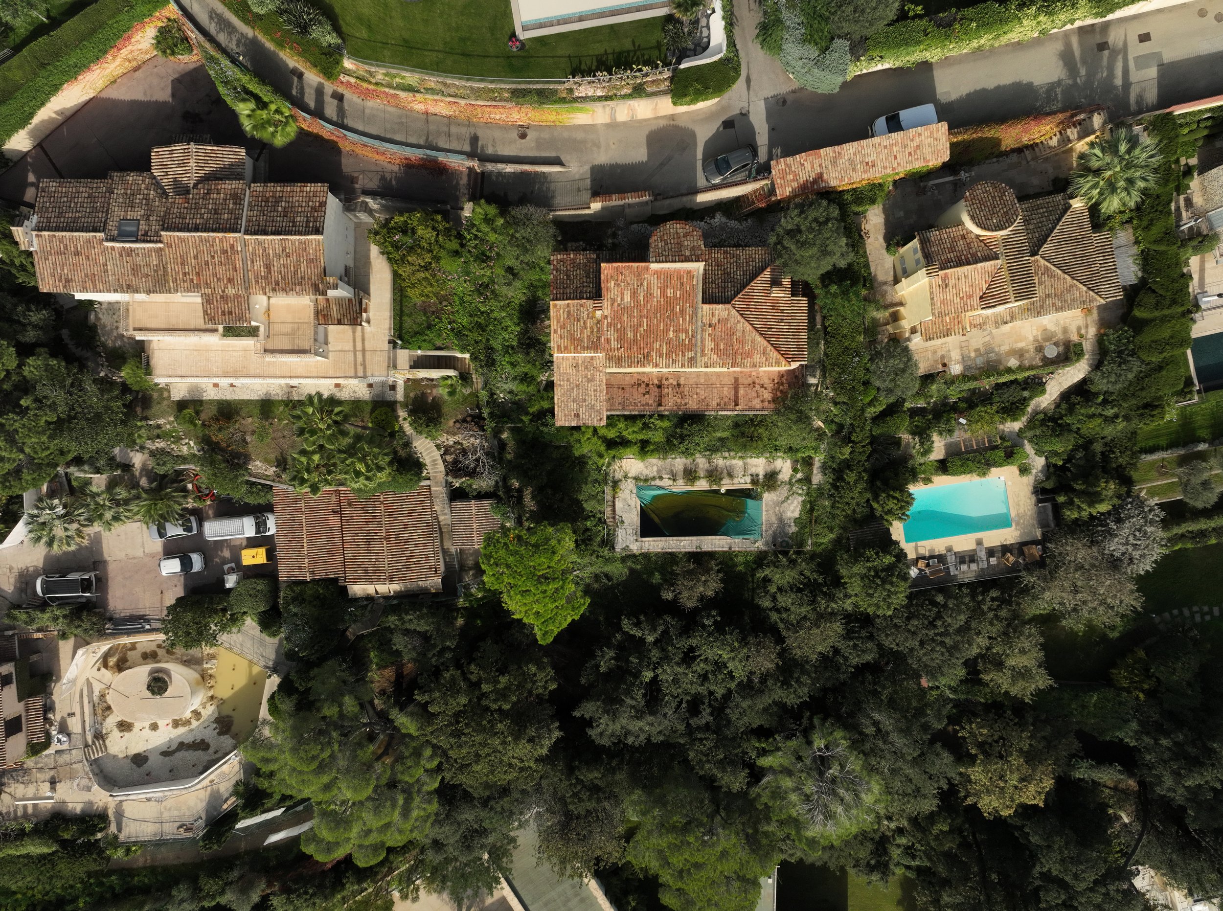 VUE AERIENNE AVANT 