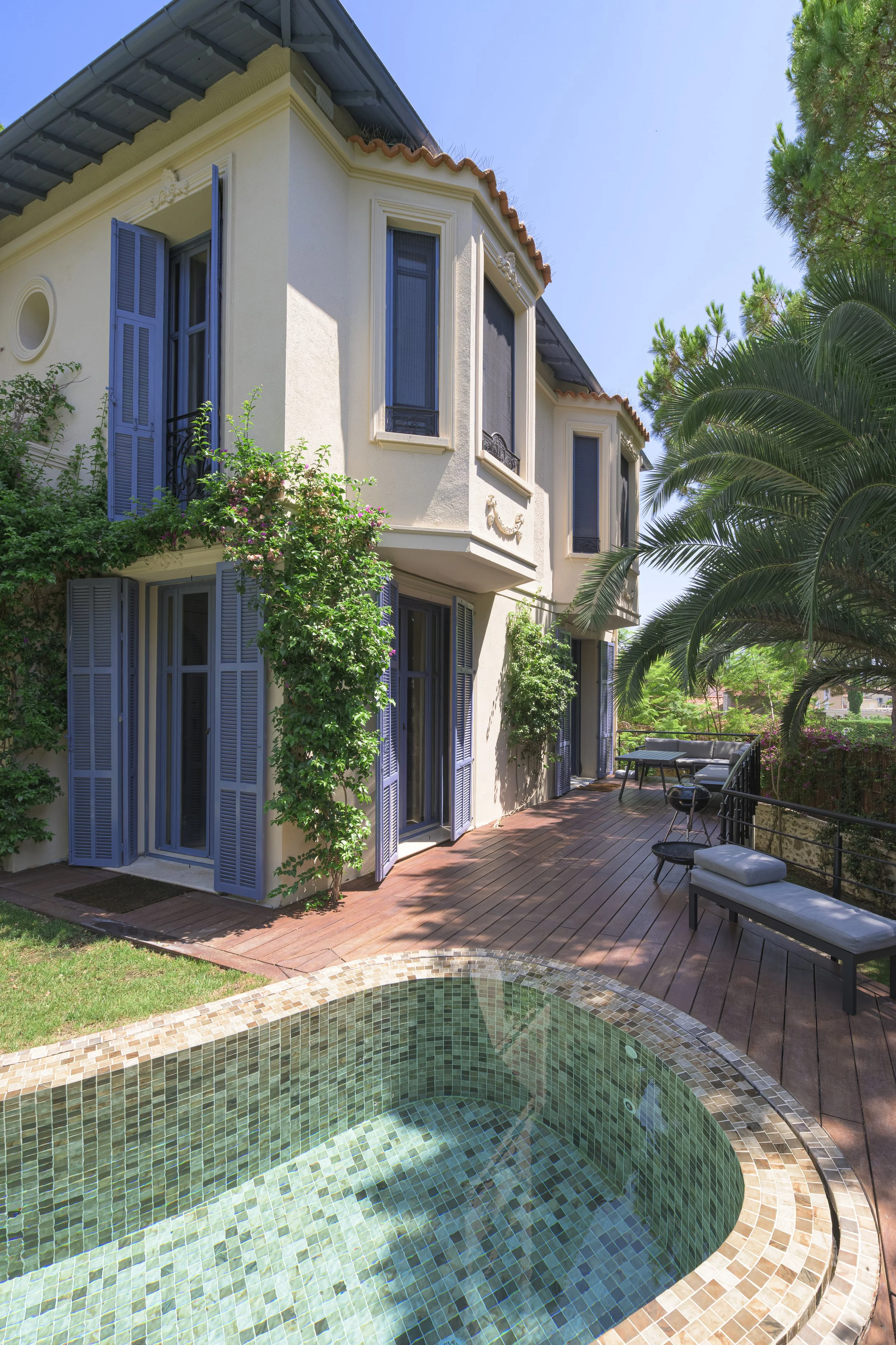 Renovation Villa Petit Juas, Cannes 