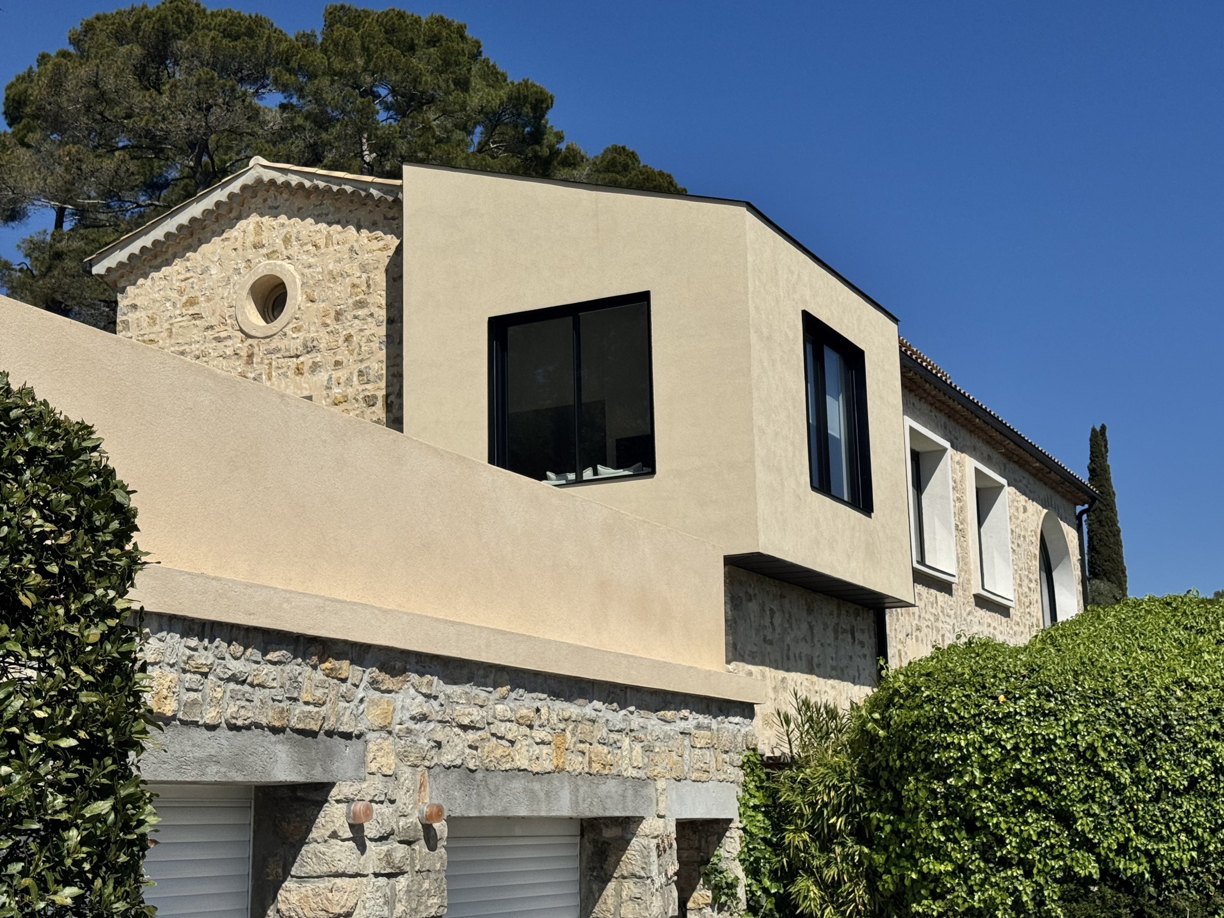 Renovation et Extension Mougins 