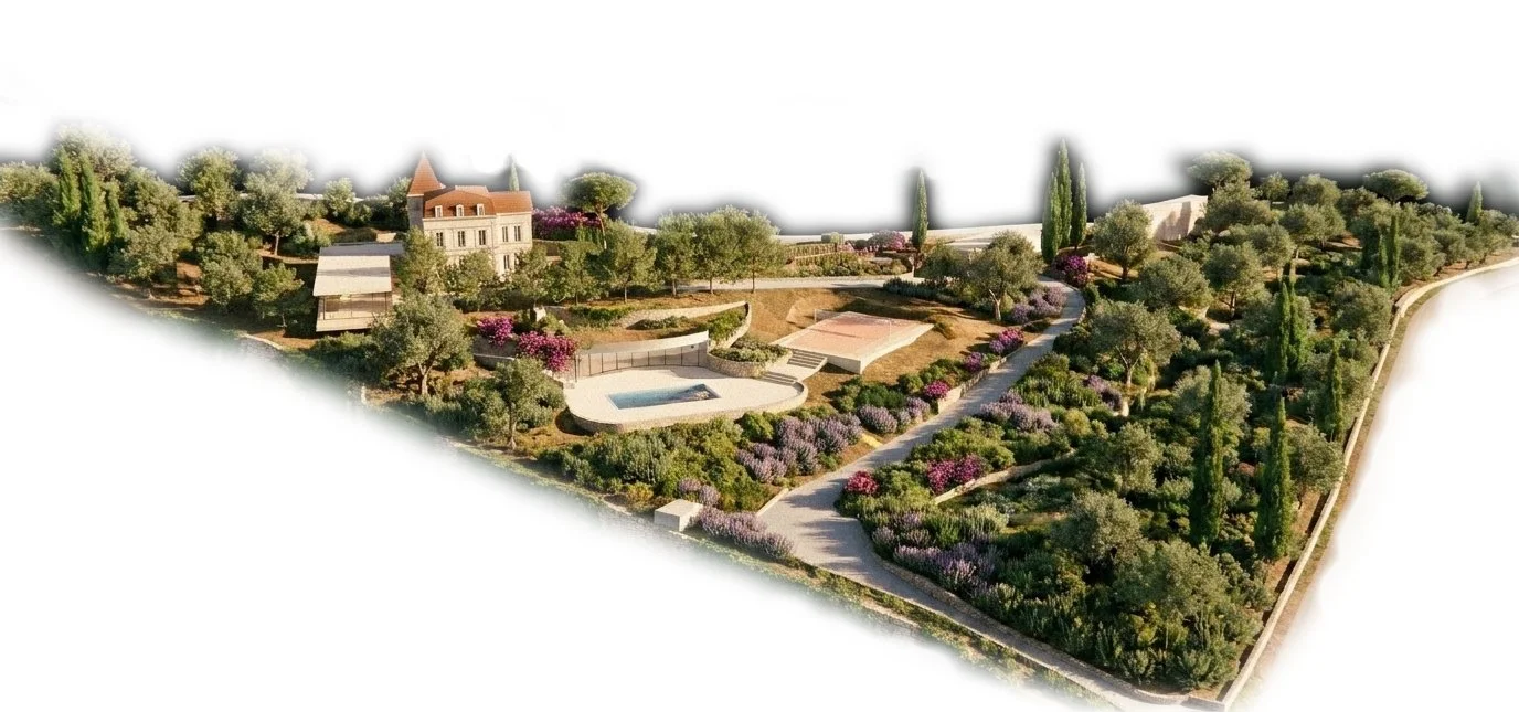 Vue aérienne 
