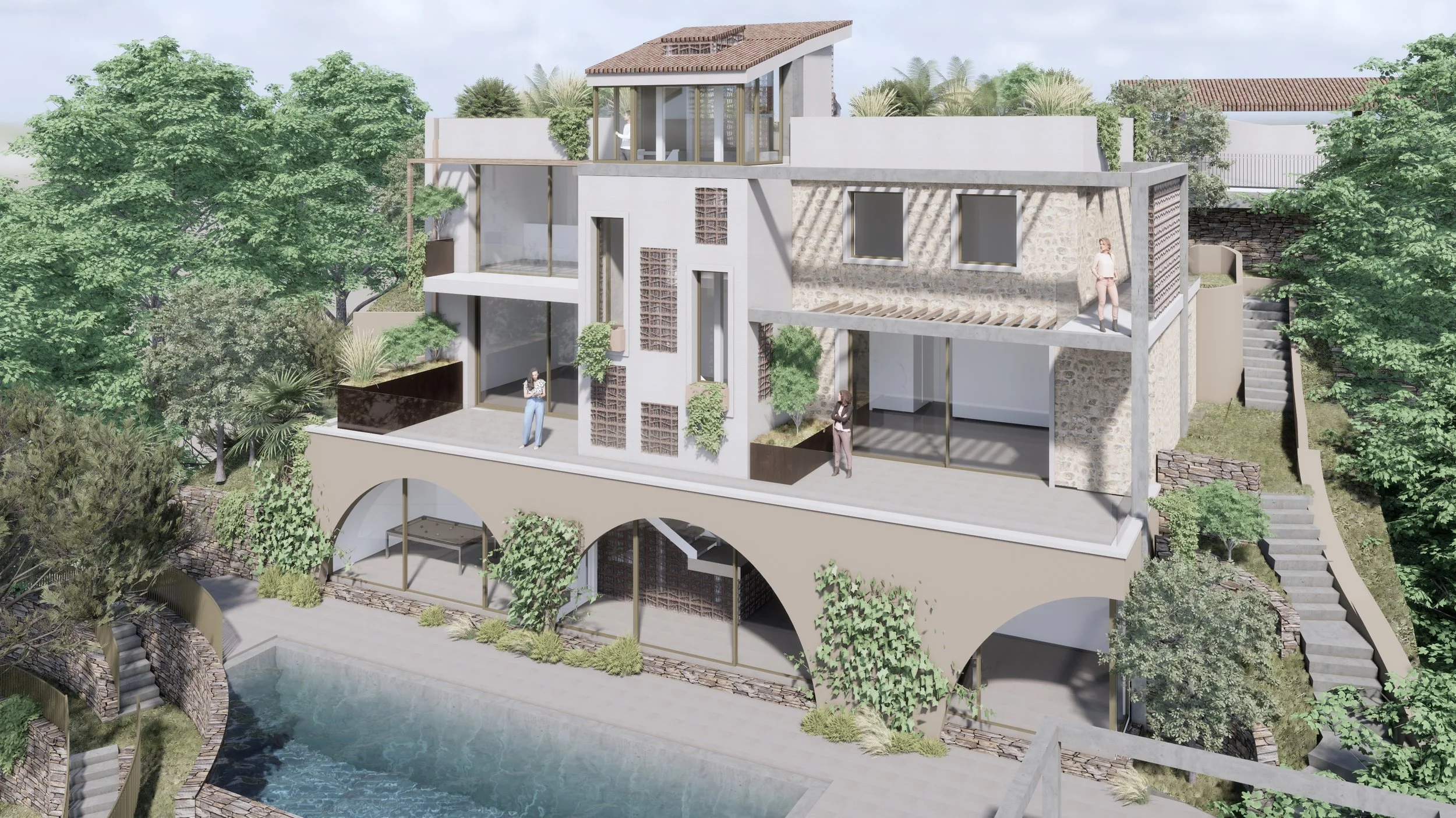 Rénovation écoresponsable à Super Cannes