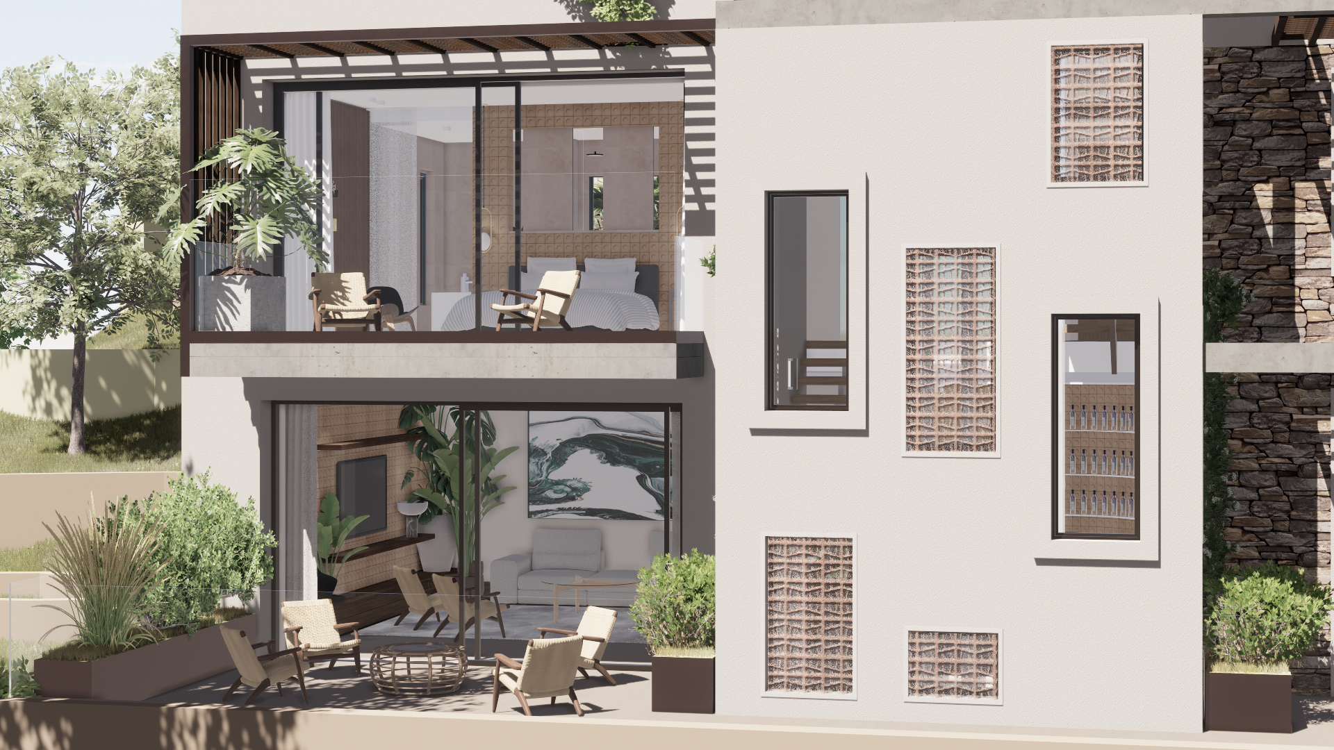 VUE MASTER ET SALON 