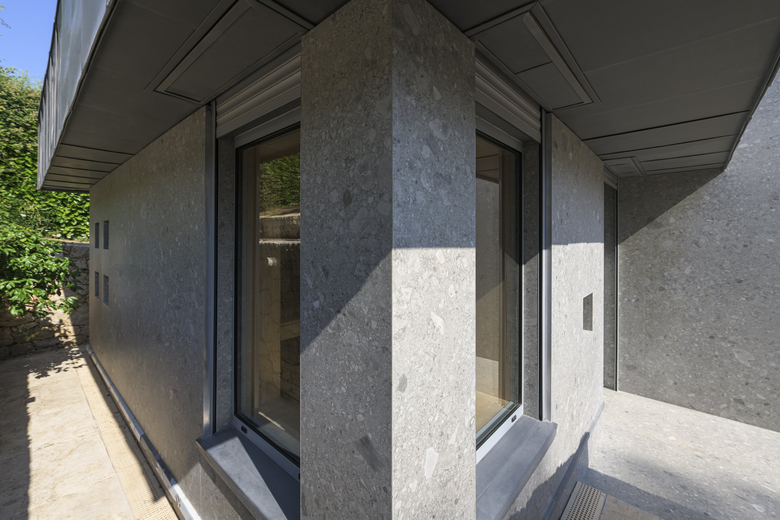Vue d'angle 