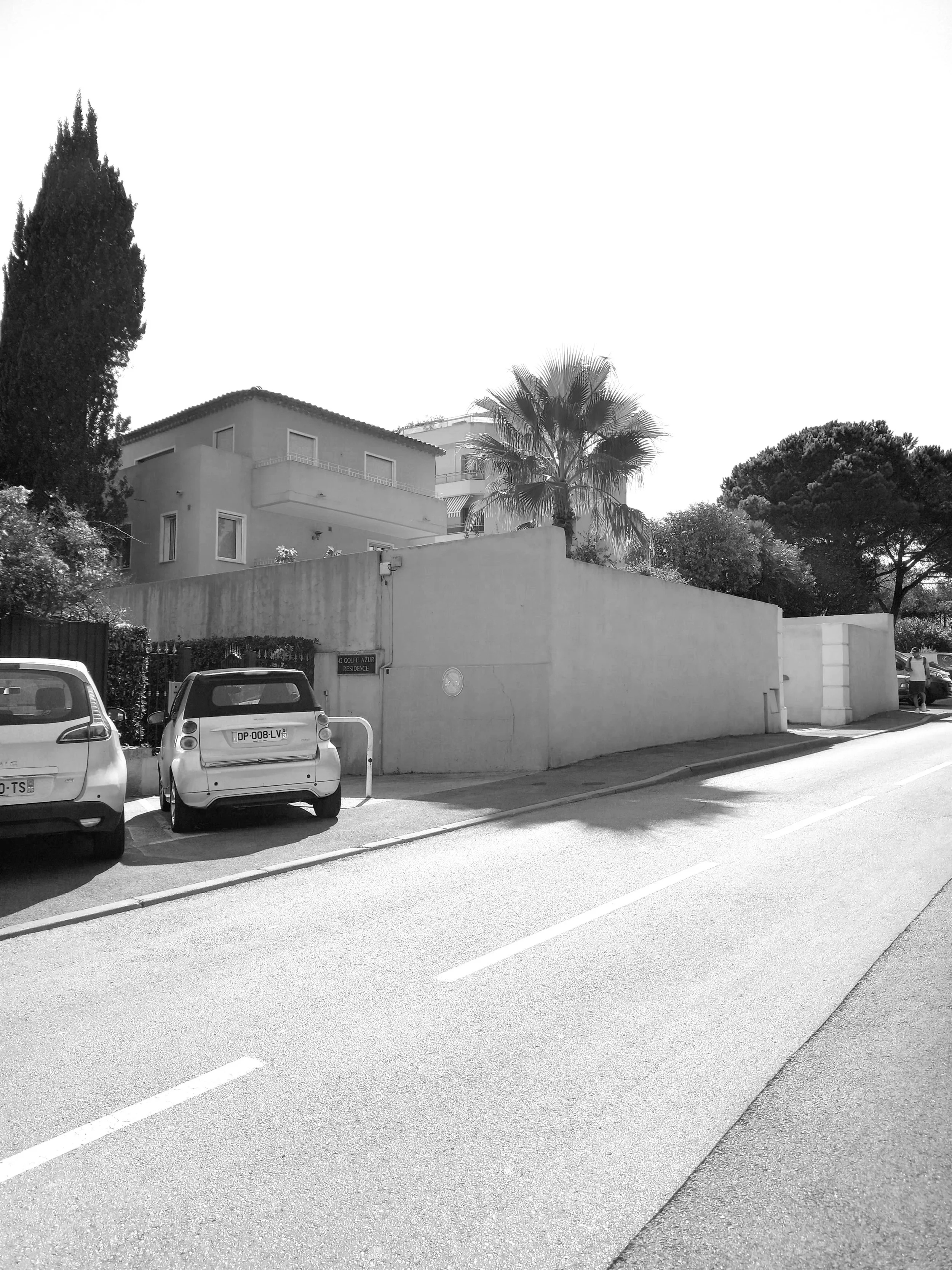 FACADE DE LA RUE AVANT PROJET 