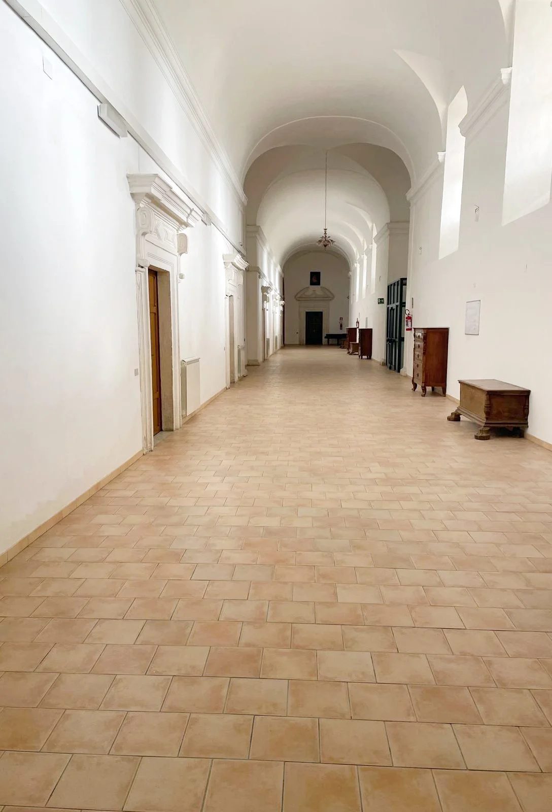 Convento dei padri olivetani. Etat des lieux