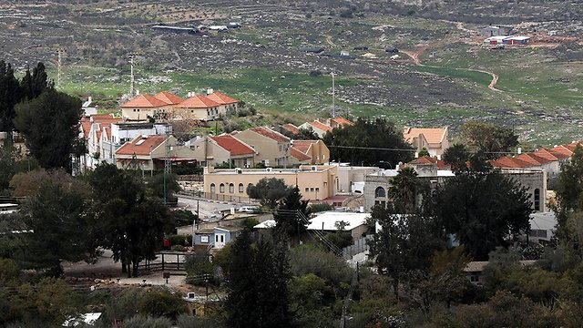  A group of house in Shavei shomron,2017 