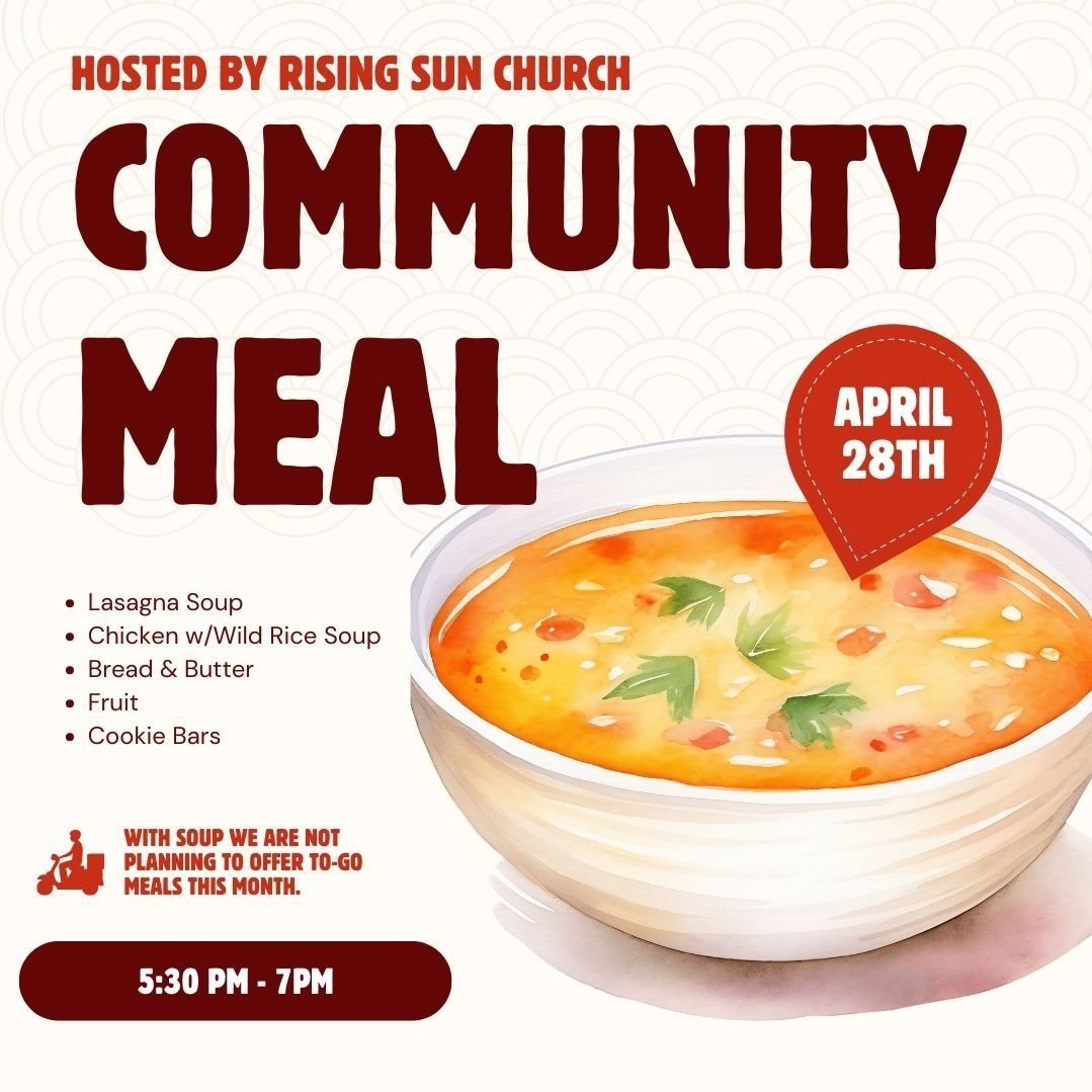 April Community Meal