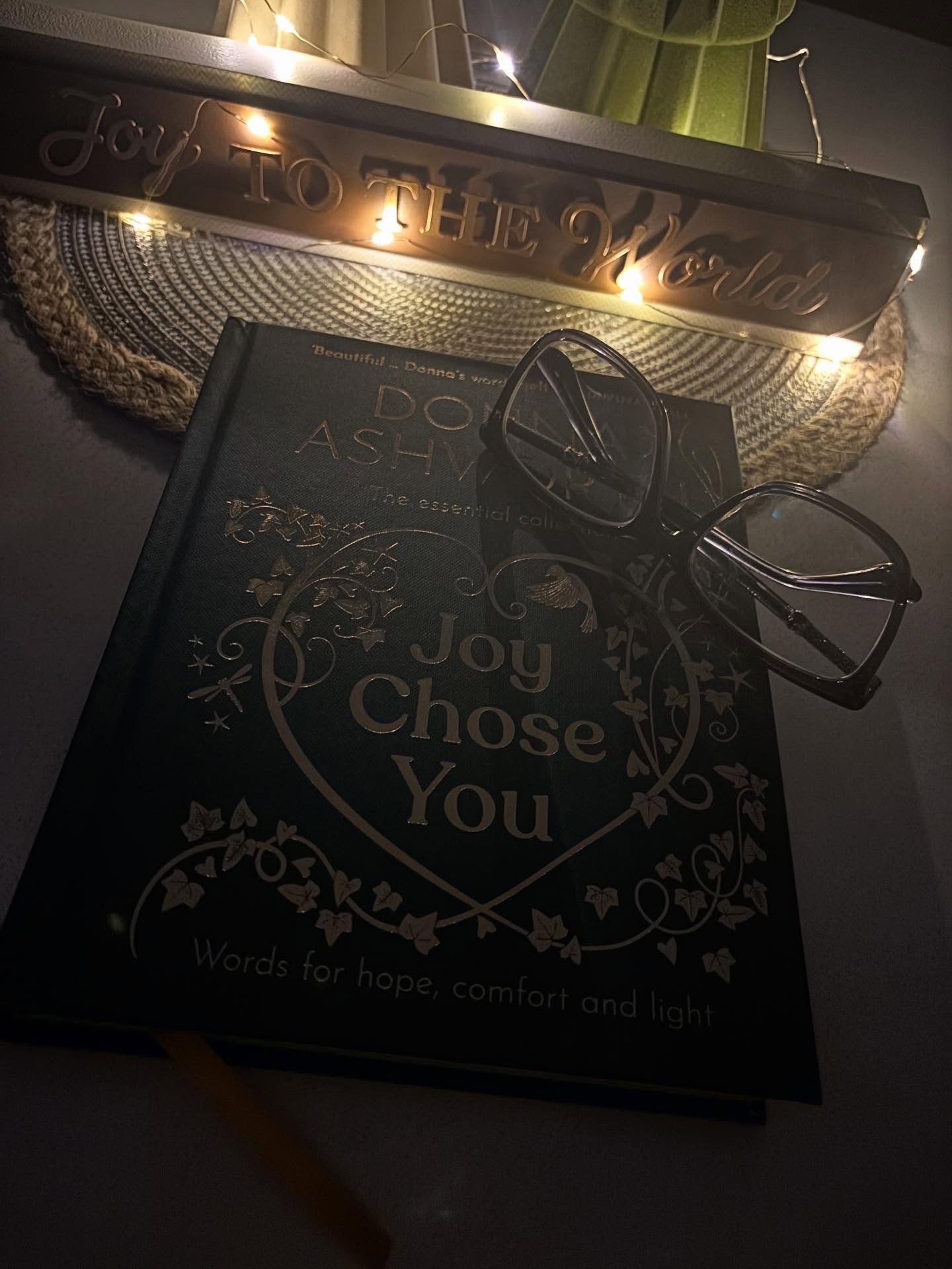 As I dropped into my morning reading
these words felt like a gentle truth&hellip;
I felt such a deep exhale&hellip; a reminder to slow down and embrace the natural rhythms around me. 

This time of year, as we move toward the longest night and the sh