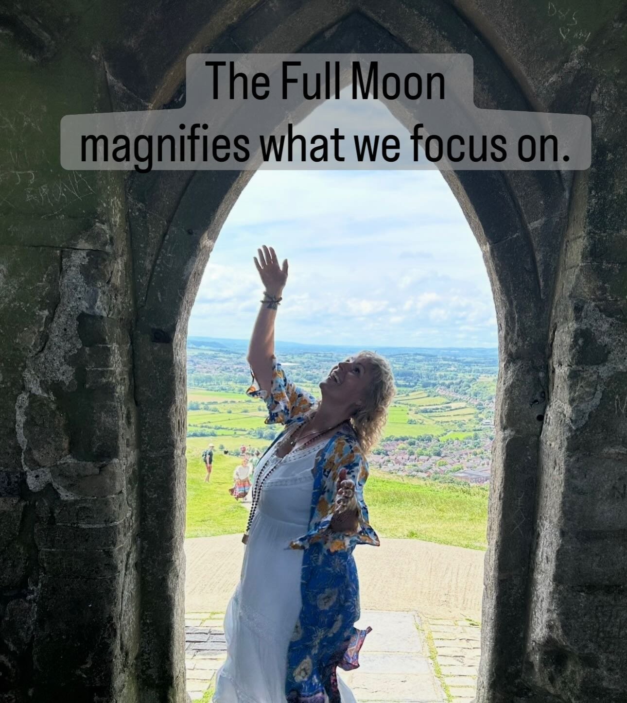 I feel 
There is something powerful that happens when we consciously complete what is finished.

The Full Moon magnifies what we are holding.

So if you&rsquo;re still carrying what feels heavy, unresolved, or done&hellip;
there&rsquo;s very little s