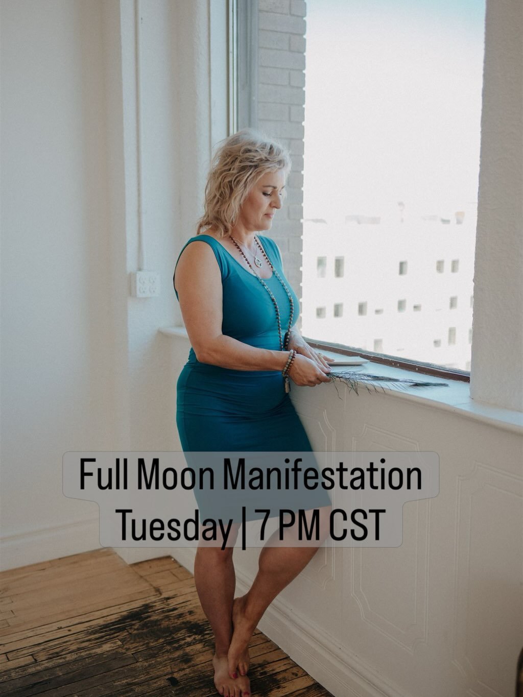There is something about 
Full Moon that brings women together 

The beauty 
The Magnetism
The natural rhythm of her cycles remind us of our own magic 

This Tuesday, I&rsquo;m holding a Full Moon gathering.

A space to settle the body.
To breathe.
T