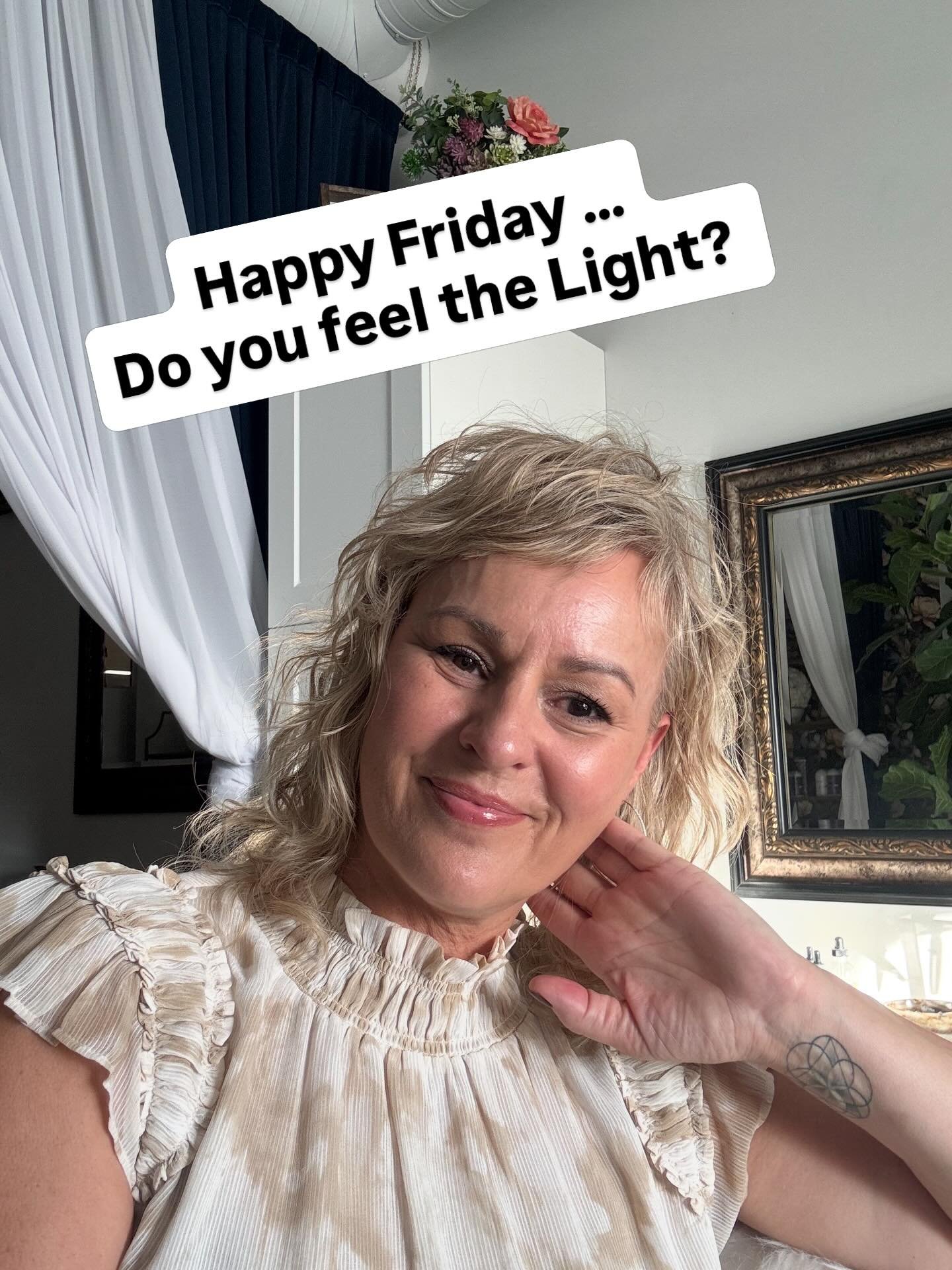 Happy Friday &hellip;

Are you feeling the shift?

The light is returning&hellip;
stretching a little longer each day,
touching everything just a little differently.

Spring is arriving.
There&rsquo;s a quiet opening&hellip;
a gentle expansion happen