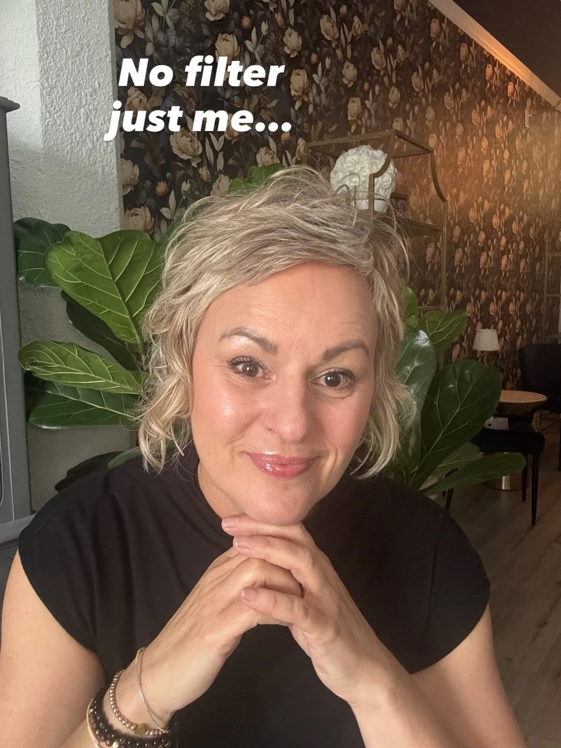 There was a time I wouldn&rsquo;t have posted photos of myself

My confidence, especially around aging, wasn&rsquo;t there.

And even now&hellip;
I still feel that pull.

But going deeper into my inner world has changed something.

I&rsquo;m no longe