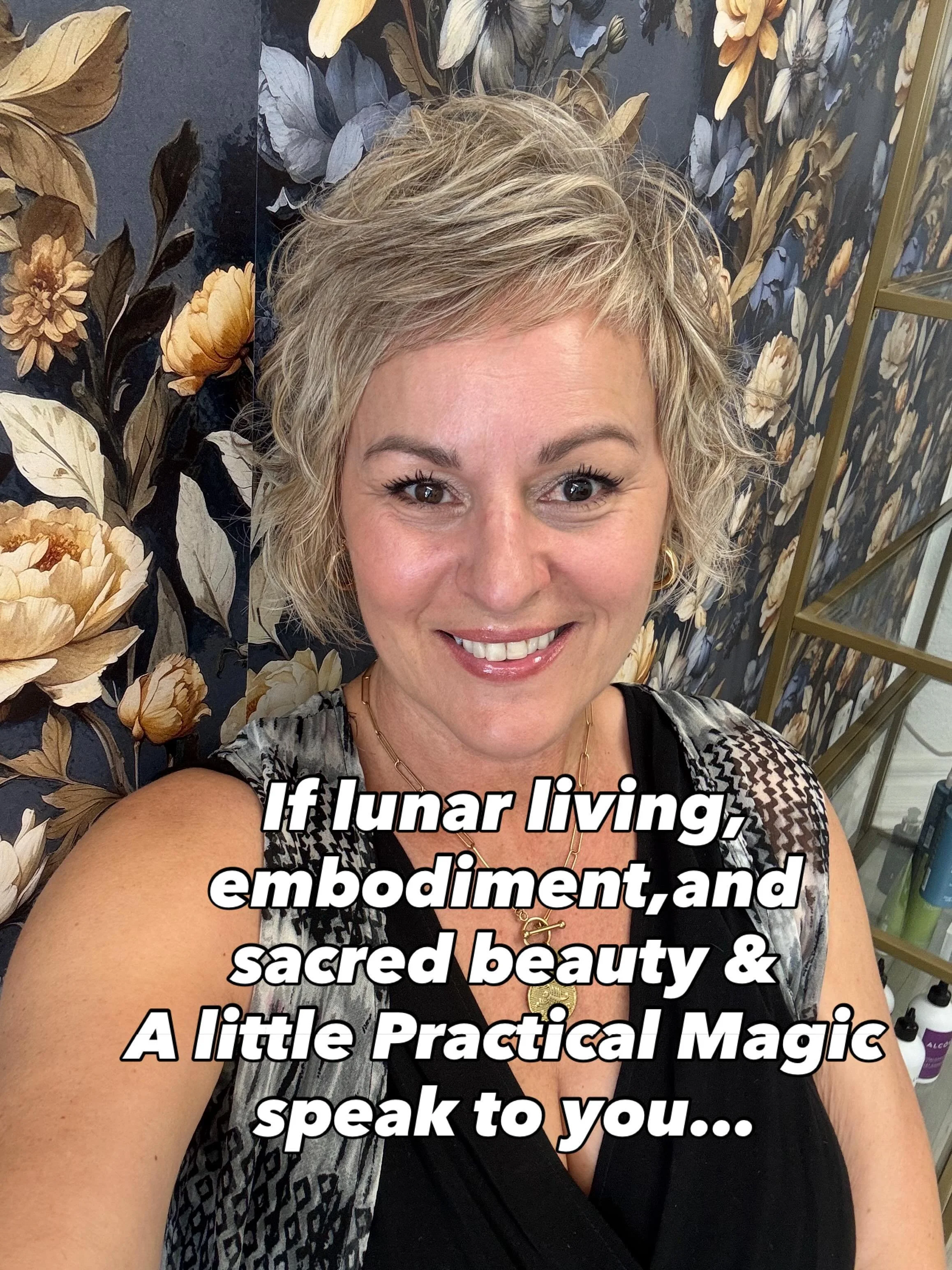 If you are interested in my shares of lunar living, embodiment, sacred beauty, and the quieter wisdom beneath the surface. 

I would love to invite you a little closer.

share smaller parts of my journey here

My email community is where I share deep