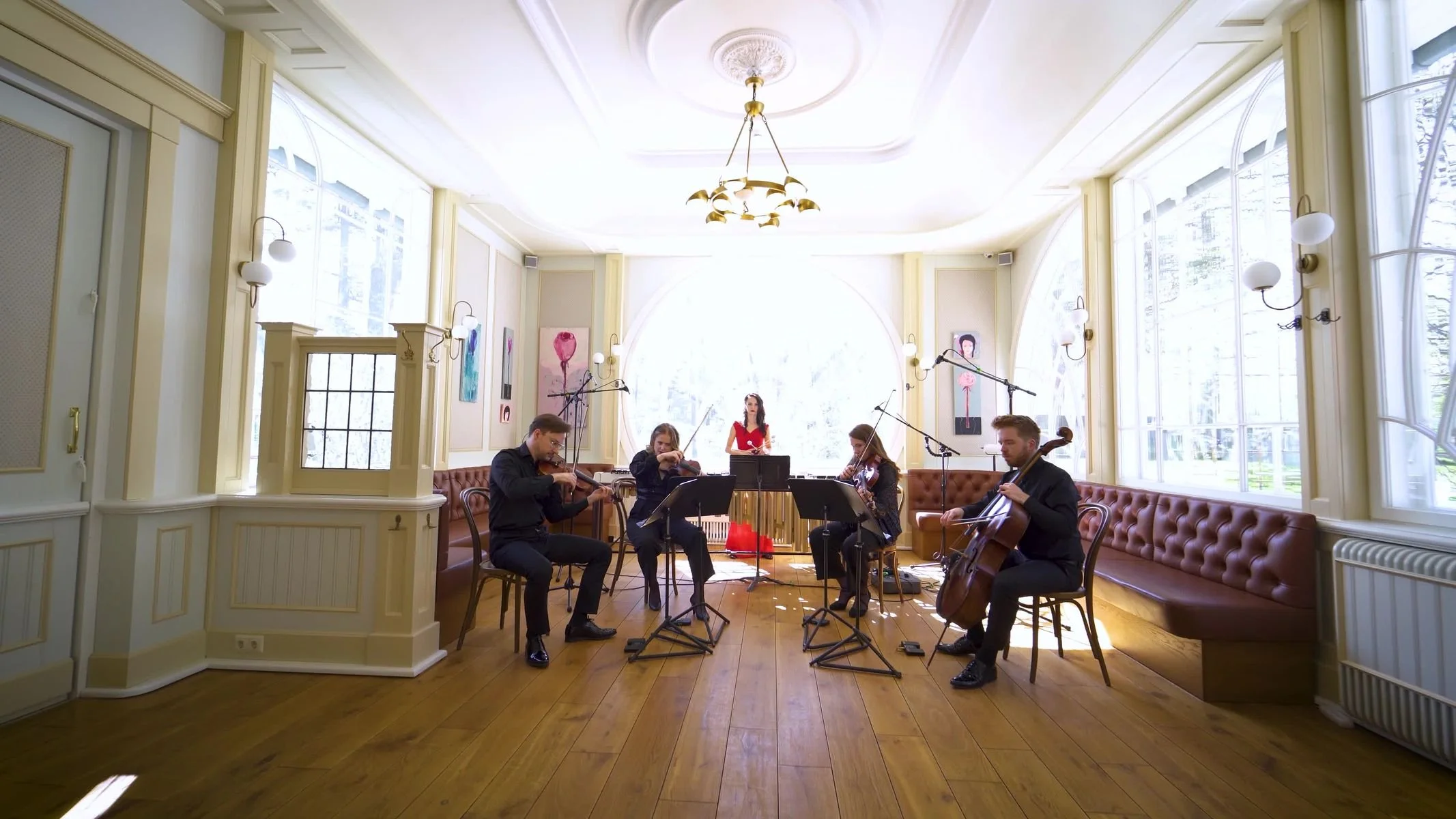 Marta Kauliņa-Pelnēna un Berči kvartets 