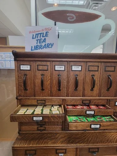 There’s always something brewing at the Bay St. Louis Little Tea ...
