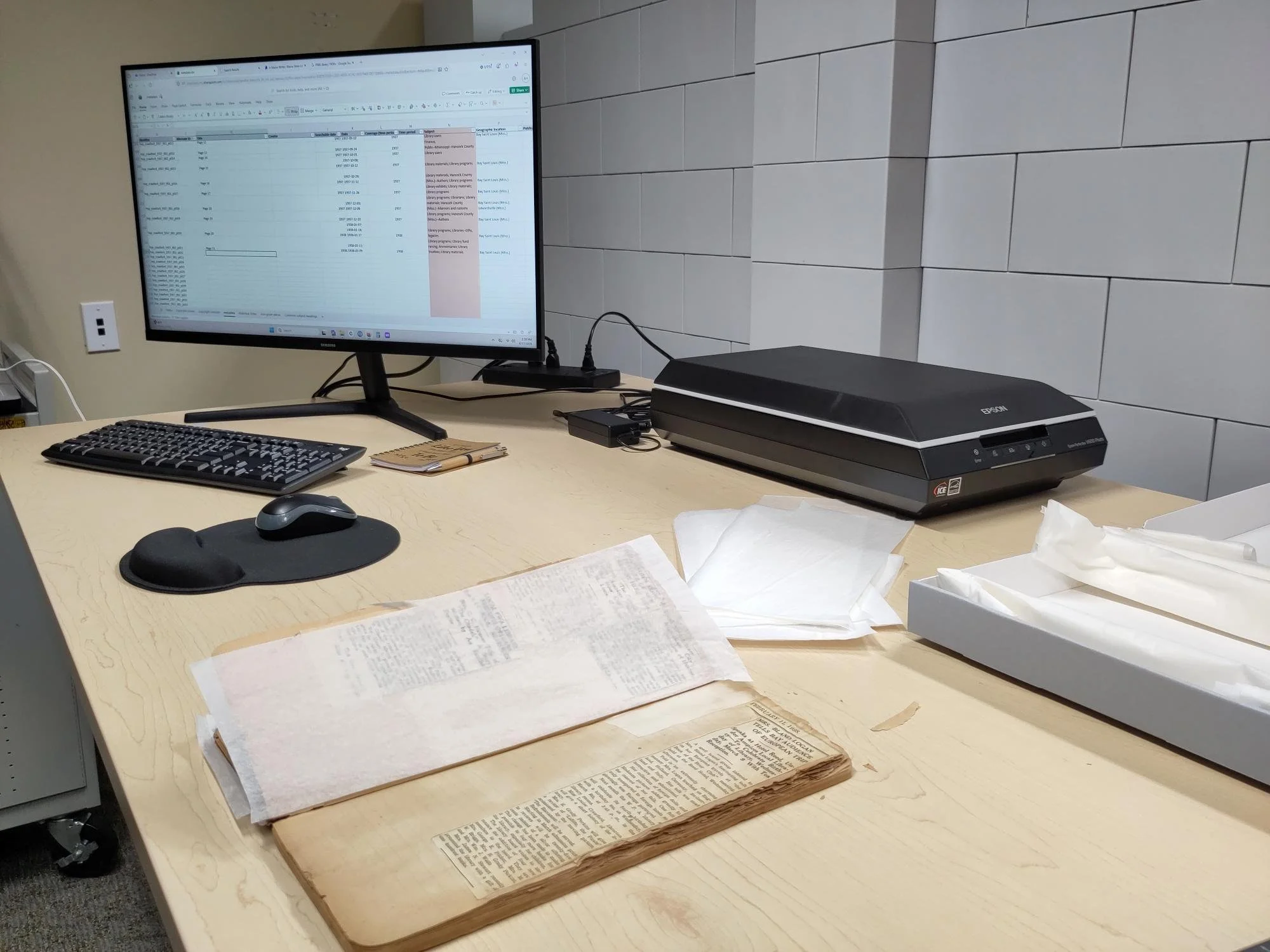 From the Archive: Cultural Heritage Digitization Award, Part 1