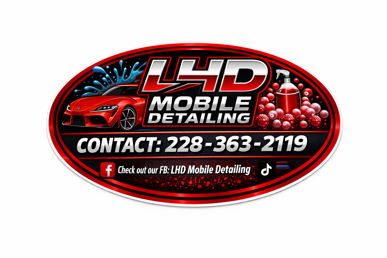 10% off a full detail, 10% off all ceramic coatings