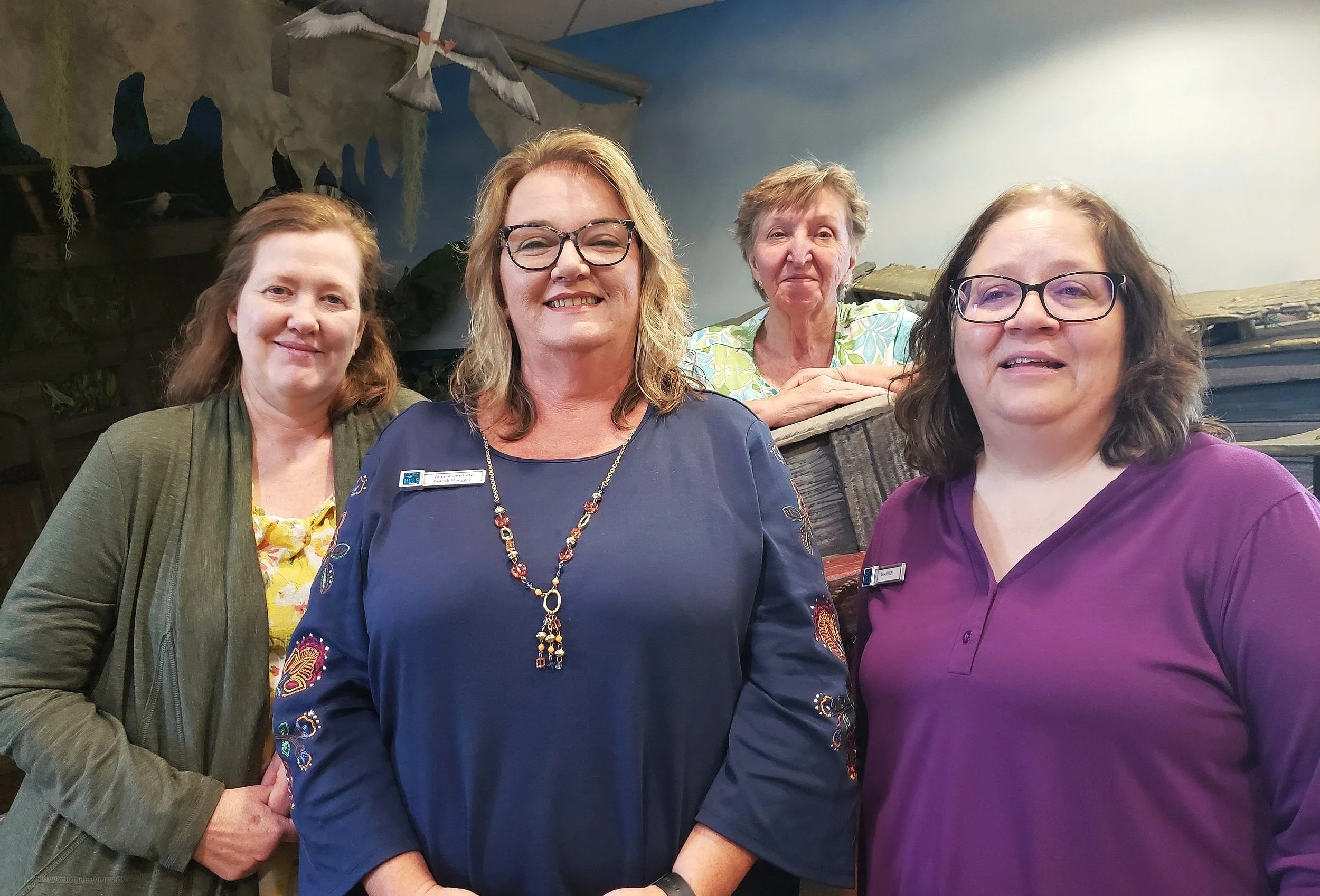 Meet the Library Staff — Hancock County Library System