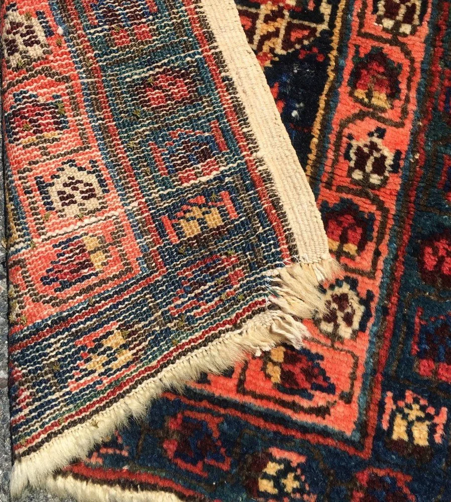 Pentagonal mafrash end back