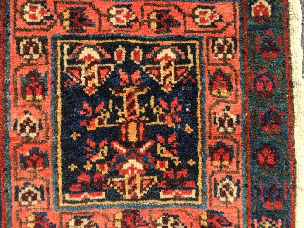 Pentagonal mafrash end detail