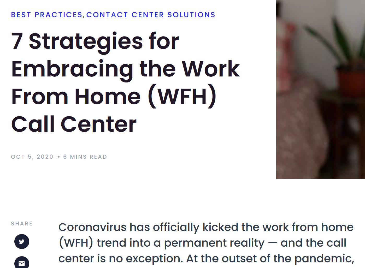 Blogs & Thought Leadership