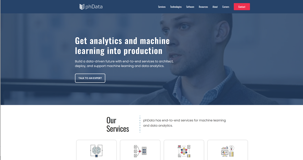 phData home page copy refresh — header.