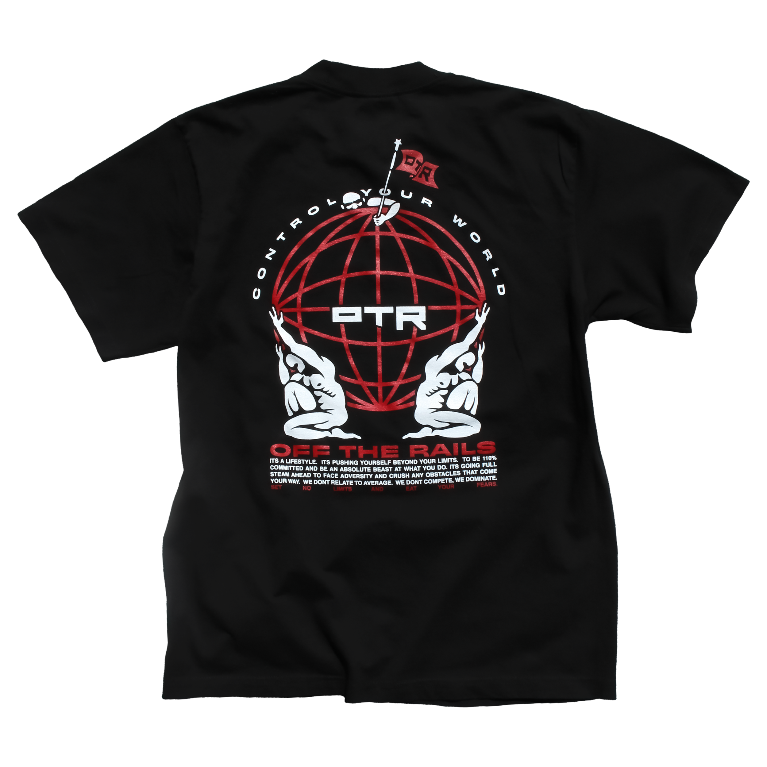 Control Your World T-Shirt - Black