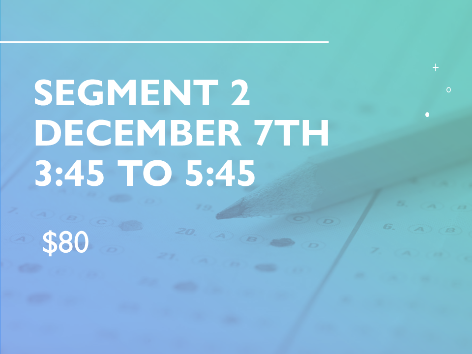 Segment 2 December 7th 3:45pm