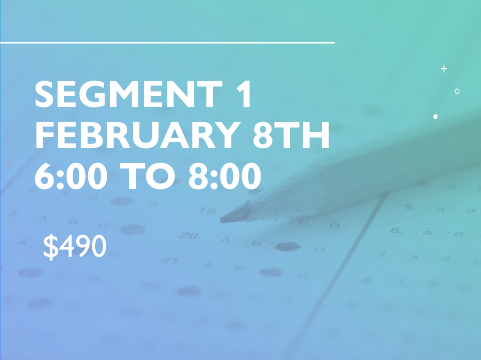 Segment 1 February 8th 6:00 to 8:00