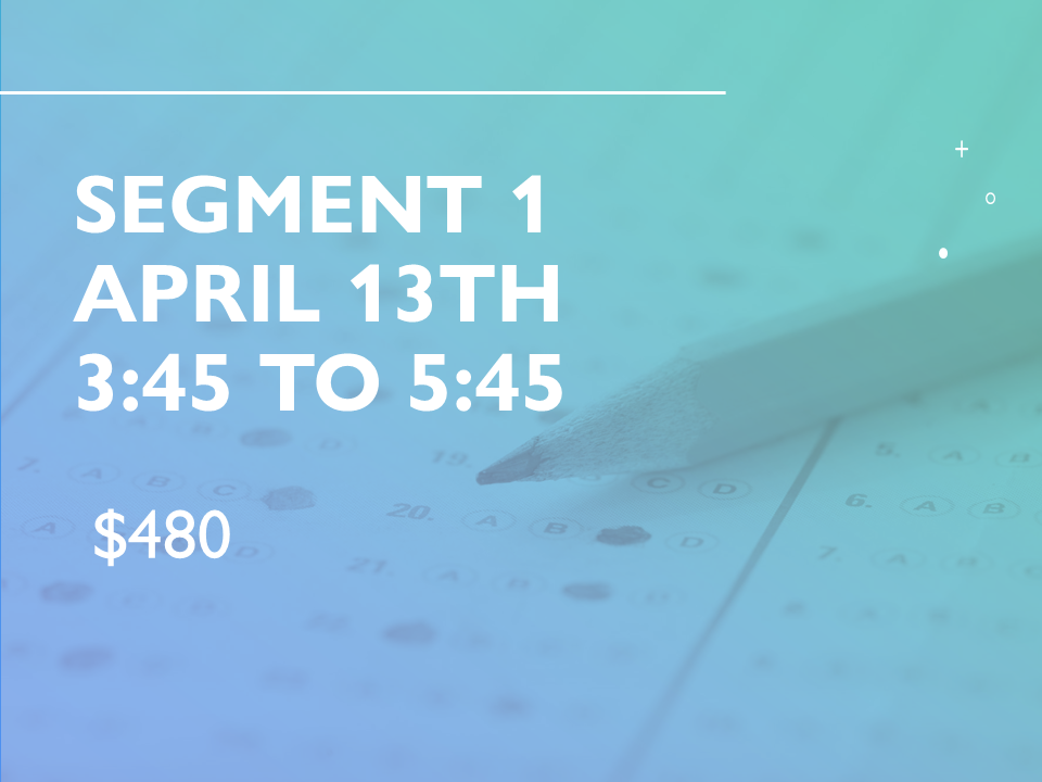 Segment 1 April 13th 3:45 to 5:45