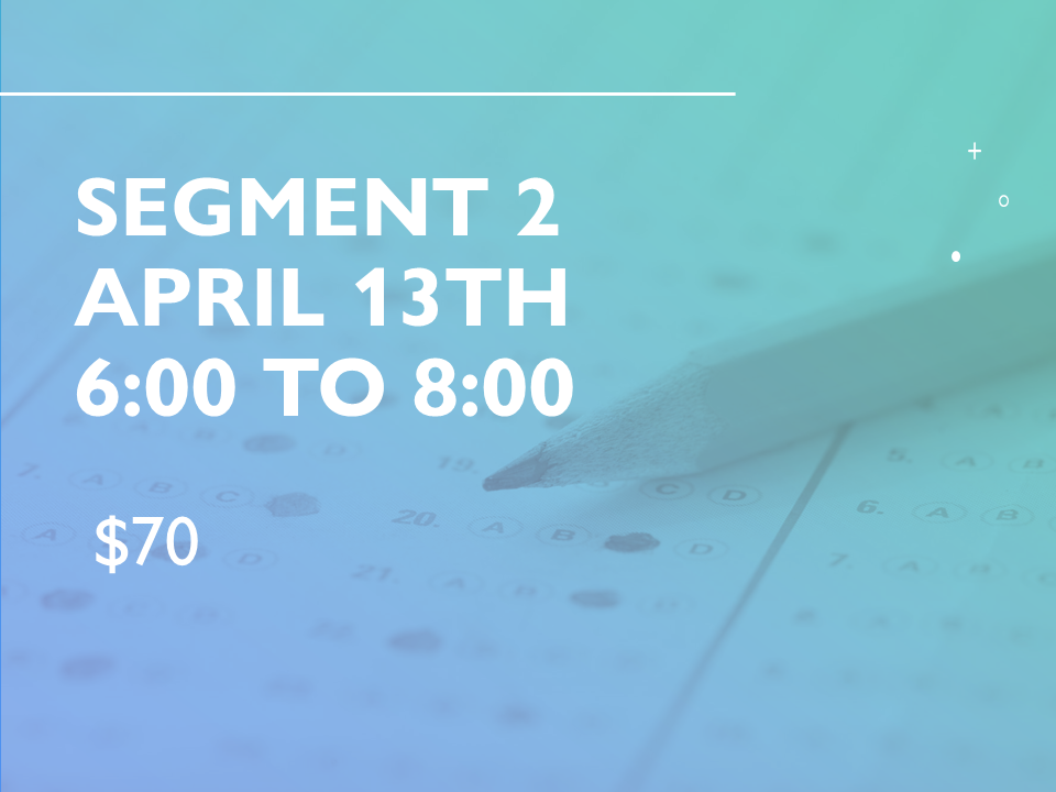 Segment 2 April 13th 6:00 to 8:00